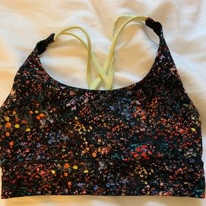 Like-new Lululemon Long-Line Energy Bra Size 8